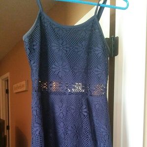 Rue 21 dress navy. Size M